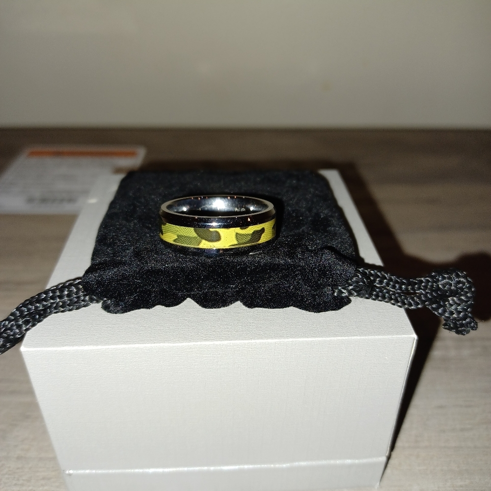 Men's Stainless steel Camoufla Green